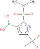 1-Dimethylsulfamoyl-3-(trifluoromethyl)pyrazole-5-boronic acid