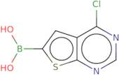 4-Chlorothieno[2,3-d]pyrimidine-6-boronic acid