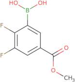 2,3-Difluoro-5-(methoxycarbonyl)phenylboronic acid