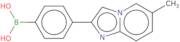 (4-{6-Methylimidazo[1,2-a]pyridin-2-yl}phenyl)boronic acid