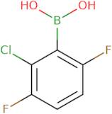 2-Chloro-3,6-difluorophenylboronic acid