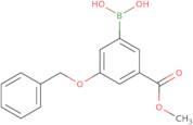 3-(Benzyloxy)-5-(methoxycarbonyl)phenylboronic acid