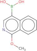 1-Methoxyisoquinoline-4-boronic acid