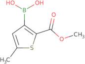 2-(Methoxycarbonyl)-5-methylthiophene-3-boronic acid