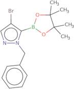 1-Benzyl-4-bromopyrazole-5-boronic acid, pinacol ester