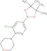 5-Chloro-6-morpholinopyridine-3-boronic acid pinacol ester