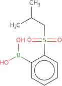 {2-[(2-Methylpropane)sulfonyl]phenyl}boronic acid