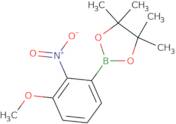 3-Methoxy-2-nitrophenylboronic acid pinacol ester