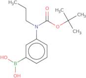 3-(N-Boc-N-propylamino)phenylboronic acid