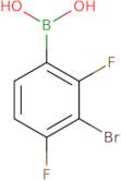 (3-Bromo-2,4-difluorophenyl)boronic acid