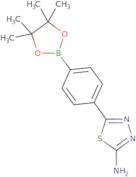 4-(5-Amino-1,3,4-thiadiazol-2-yl)phenylboronic acid pinacol ester