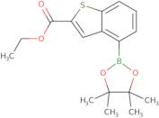 2-(Ethoxycarbonyl)-1-benzothiophene-4-boronic acid, pinacol ester