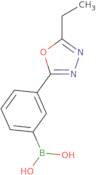 [3-(5-Ethyl-1,3,4-oxadiazol-2-yl)phenyl]boronic acid