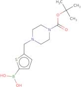 5-(4-Boc-piperazinomethyl)thiophene-2-boronic acid