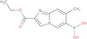 2-Ethoxycarbonyl-7-methylimidazo[1,2-a]pyridine-6-boronic acid