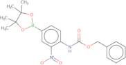 4-(Cbz-amino)-3-nitrophenylboronic acid pinacol ester