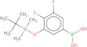 3-(t-Butyldimethylsilyloxy)-4,5-difluorophenylboronic acid