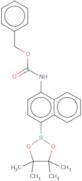 4-(Cbz-amino)naphthalene-1-boronic acid pinacol ester