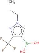 1-Propyl-3-(trifluoromethyl)pyrazole-4-boronic acid