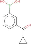 3-(Cyclopropylcarbonyl)phenylboronic acid