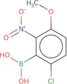 6-Chloro-3-methoxy-2-nitrophenylboronic acid