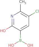 (5-Chloro-2-hydroxy-6-methylpyridin-3-yl)boronic acid