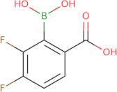 6-Carboxy-2,3-difluorophenylboronic acid