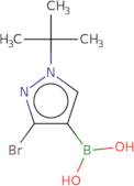 3-Bromo-1-tert-butylpyrazole-4-boronic acid