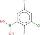 3-Chloro-2,5-difluorophenylboronic acid