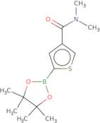 4-(Dimethylcarbamoyl)thiophene-2-boronic acid pinacol ester