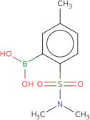 2-(Dimethylsulfamoyl)-5-methylphenylboronic acid