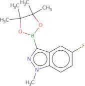 5-Fluoro-1-methyl-3-(4,4,5,5-tetramethyl-1,3,2-dioxaborolan-2-yl)-indazole