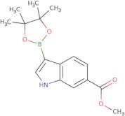 6-(Methoxycarbonyl)indole-3-boronic acid pinacol ester