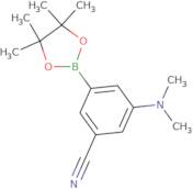 3-Cyano-5-(dimethylamino)phenylboronic acid pinacol ester