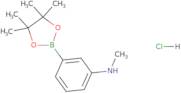 N-Methyl-3-(tetramethyl-1,3,2-dioxaborolan-2-yl)aniline hydrochloride