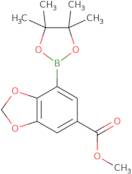 5-Methoxycarbonyl-2,3-methylenedioxyphenylboronic acid, pinacol ester