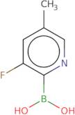 (3-Fluoro-5-methylpyridin-2-yl)boronic acid