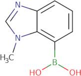 (1-Methyl-1H-1,3-benzodiazol-7-yl)boronic acid
