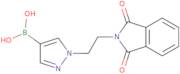 1-[2-(1,3-Dioxoisoindol-2-yl)ethyl]pyrazole-4-boronic acid