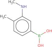 4-Methyl-3-(methylamino)phenylboronic acid