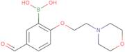 5-Formyl-2-(2-morpholinoethoxy)phenylboronic acid