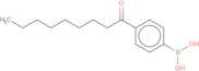 4-Nonanoylphenylboronic acid