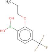 2-Propoxy-4-(trifluoromethyl)phenylboronic acid