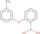 2-(3-Methylphenoxy)phenylboronic acid