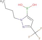 1-Butyl-3-(trifluoromethyl)pyrazole-5-boronic acid