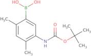 5-(Boc-amino)-2,4-dimethylphenylboronic acid