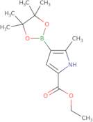 5-Ethoxycarbonyl-2-methylpyrrole-3-boronic acid pinacol ester