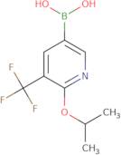 2-Isopropoxy-3-(trifluoromethyl)pyridine-5-boronic acid