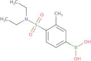 [4-(Diethylsulfamoyl)-3-methylphenyl]boronic acid