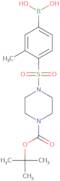 4-(4-Boc-piperazinosulfonyl)-3-methylphenylboronic acid